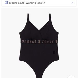 Fenty bodysuit